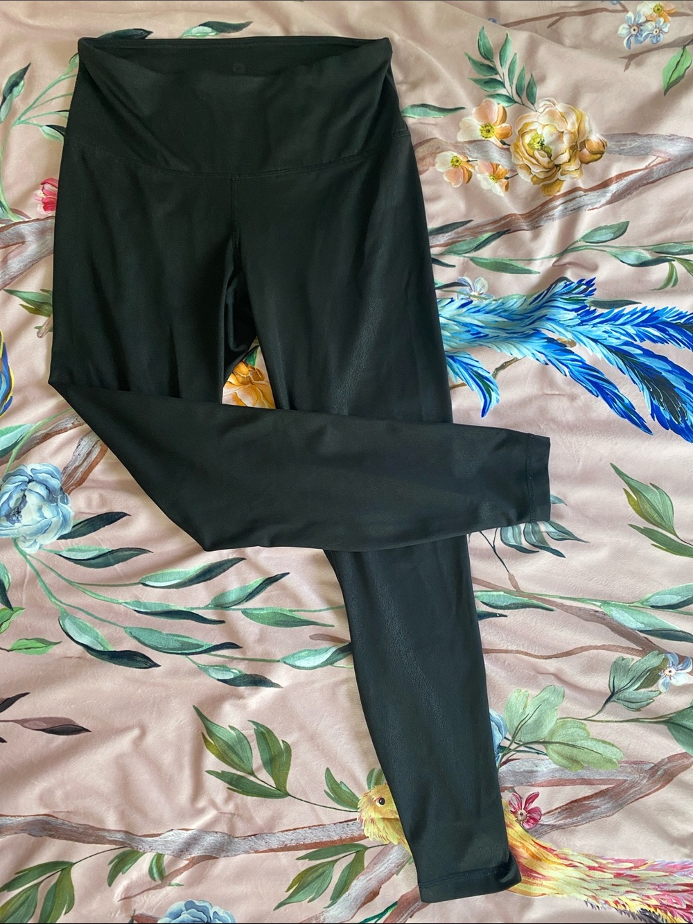 90 Degree By Reflex Black High-Waist Leggings